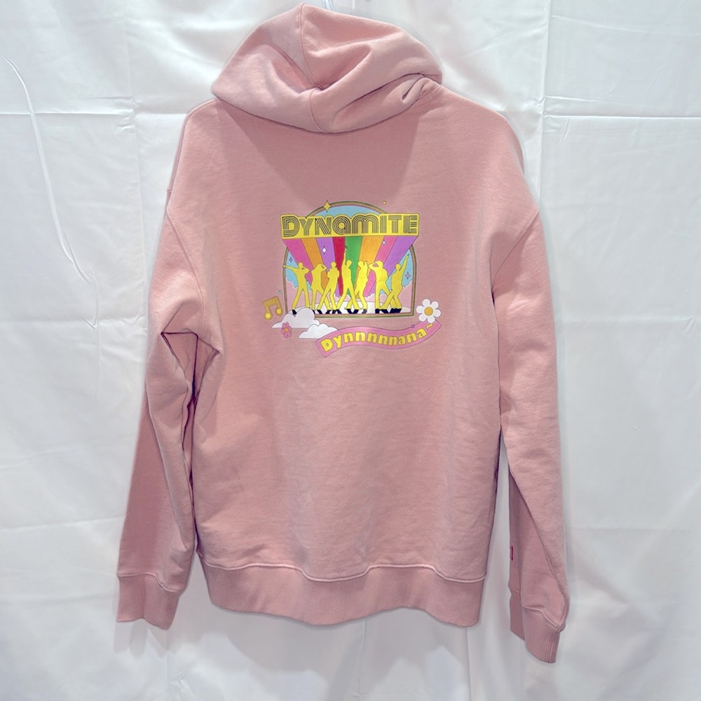 *OFFICIAL MERCH* K-Pop BTS Dynamite Hoodie - Limited Edition
